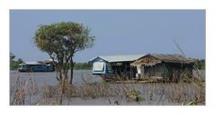 Leben auf dem Tonle Sap