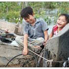 Leben auf dem Tonle Sap II - Siem Reap, Kambodscha