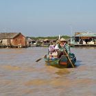 Leben auf dem Tonle Sap / Kambodscha