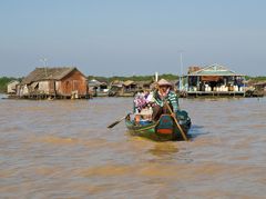 Leben auf dem Tonle Sap / Kambodscha