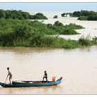 Leben auf dem Tonle Sap - Siem Reap, Kambodscha