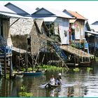 Leben auf dem Wasser-Tonle Sap Cambodia