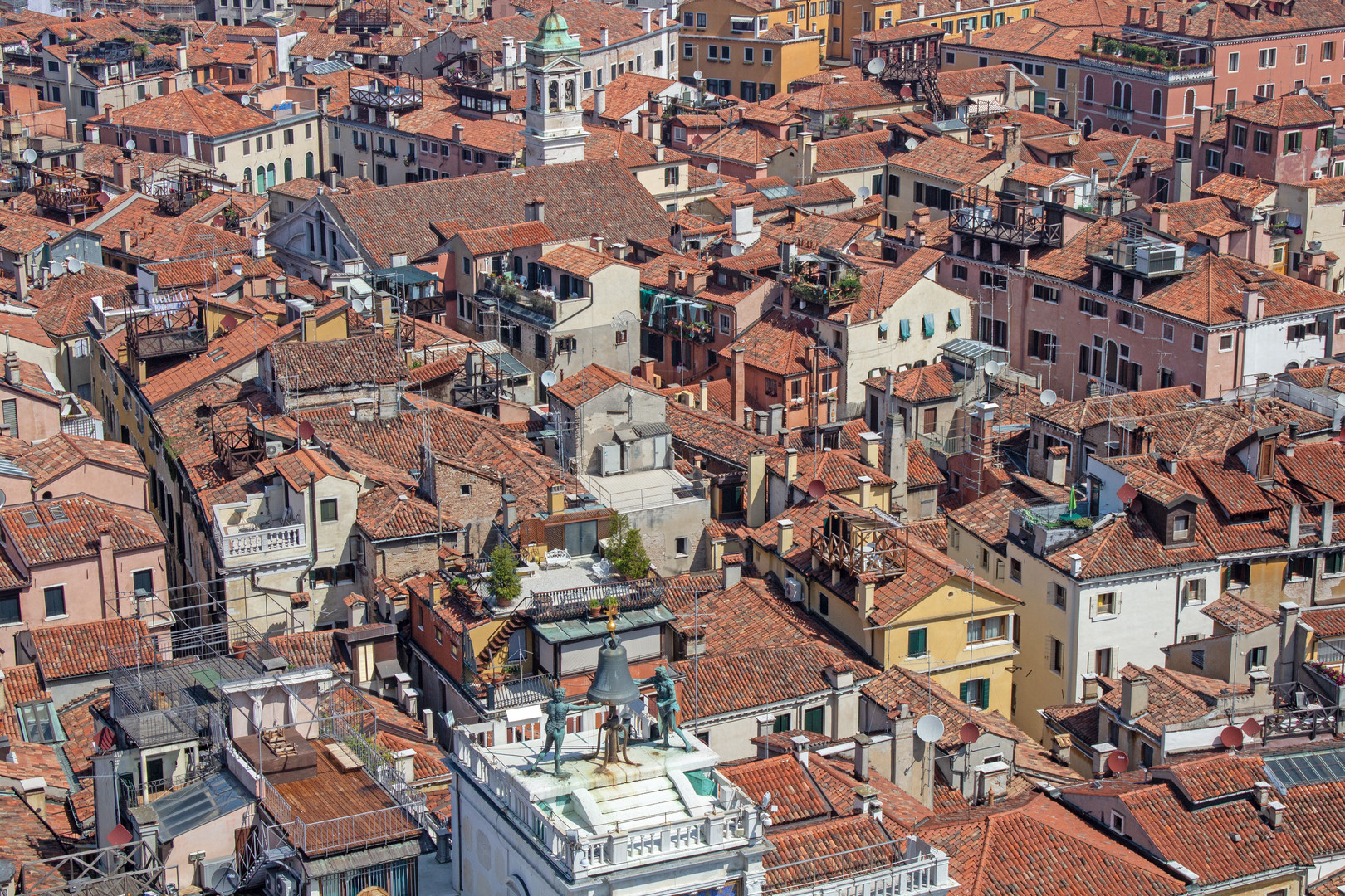 Leben auf den Dächern, Venedig