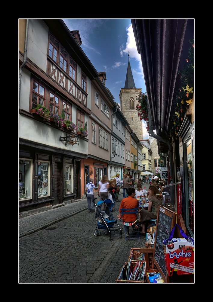 Leben auf der Brücke ;-)