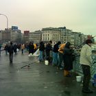 Leben auf der Galata-Brücke