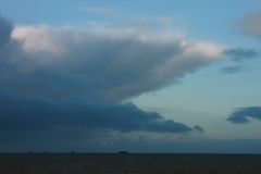 Leben auf der Hallig.