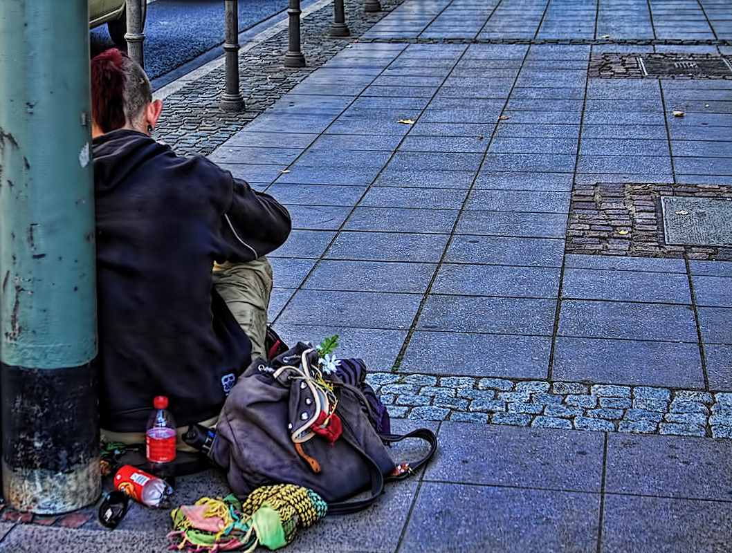 Leben auf der Straße