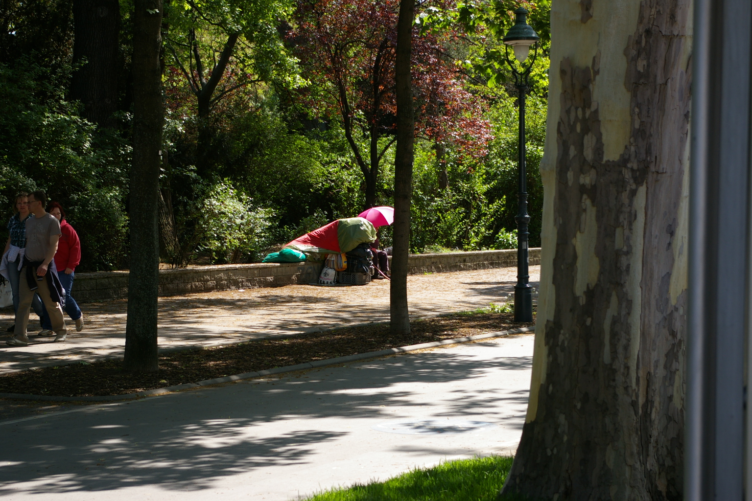 Leben auf der Straße