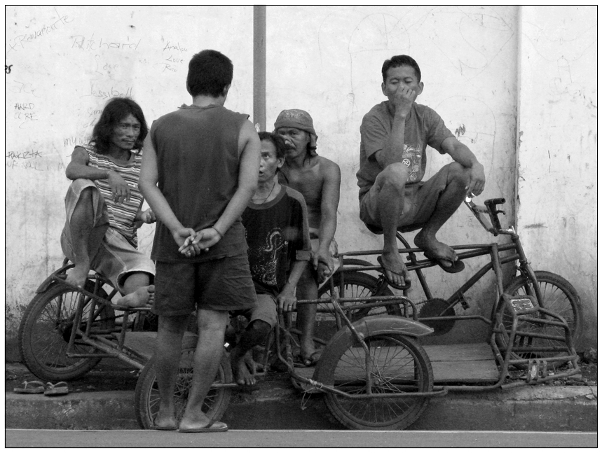 Leben auf der Straße - Cebu City Philippinen