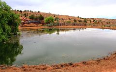 ...leben auf einer Ranch...