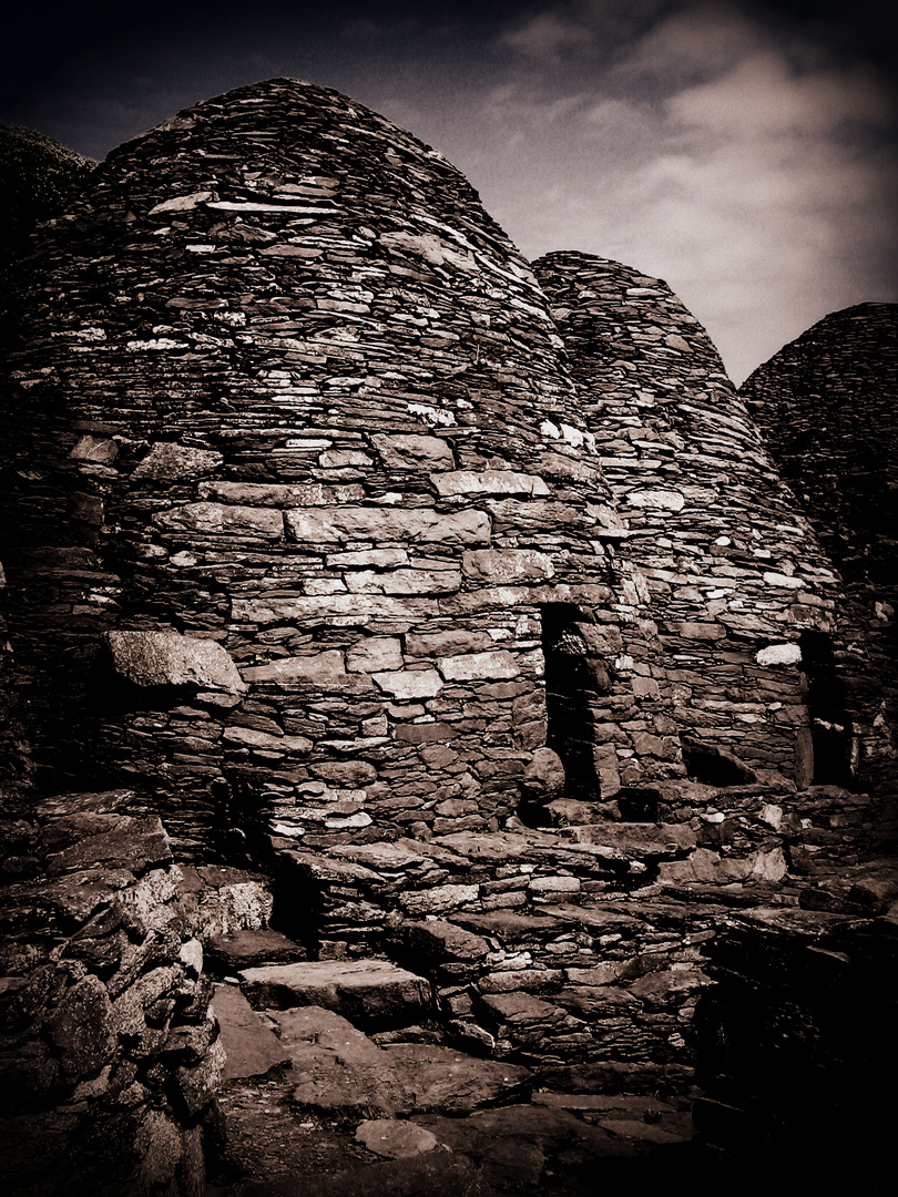 Leben auf Skellig Michael