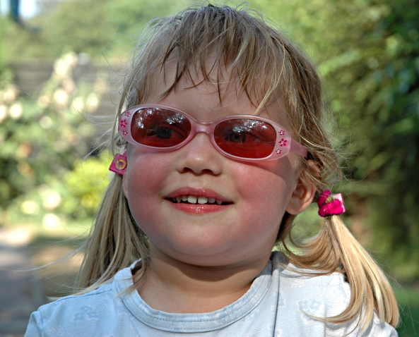 Leben durch die rosa Brille