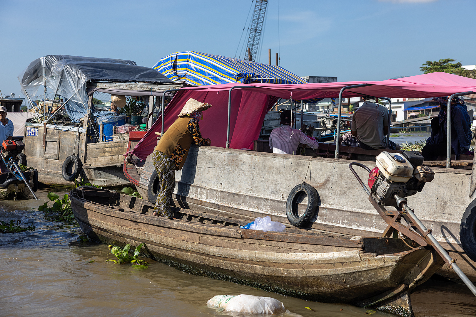 Leben im Mekong Delta 2