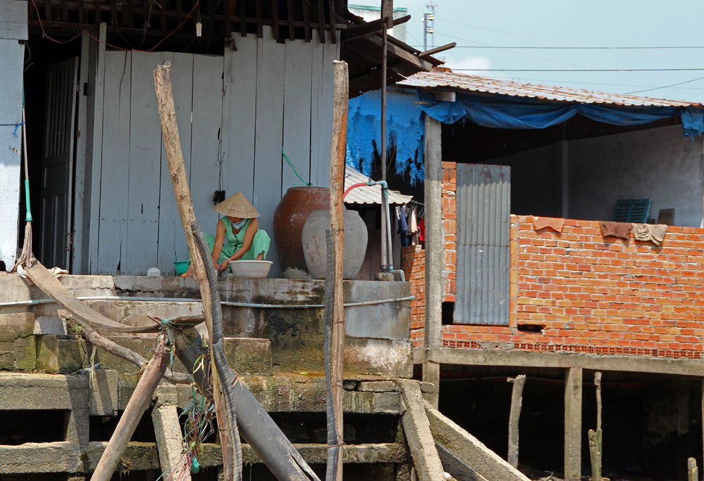 Leben im Mekong Delta