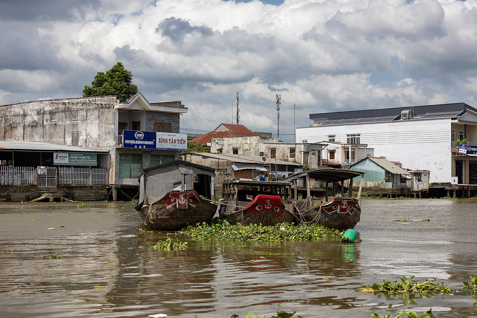 Leben im Mekong Delta