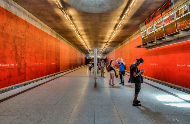 Leben im Münchner Untergrund