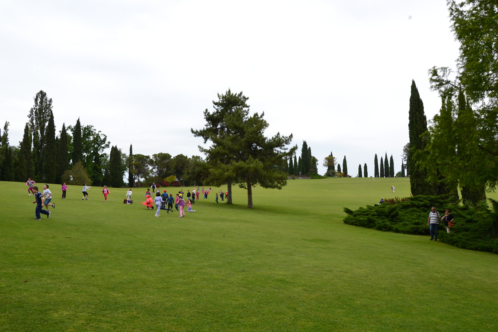 Leben im Park,Sigurta Italien