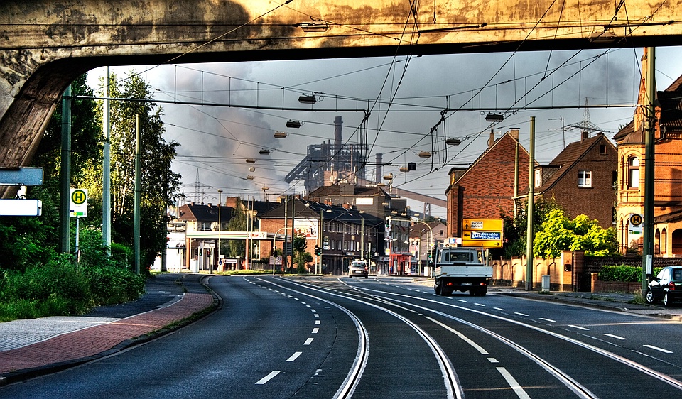 Leben im Ruhrpott Foto &amp; Bild | architektur, stadtlandschaft, skylines ...