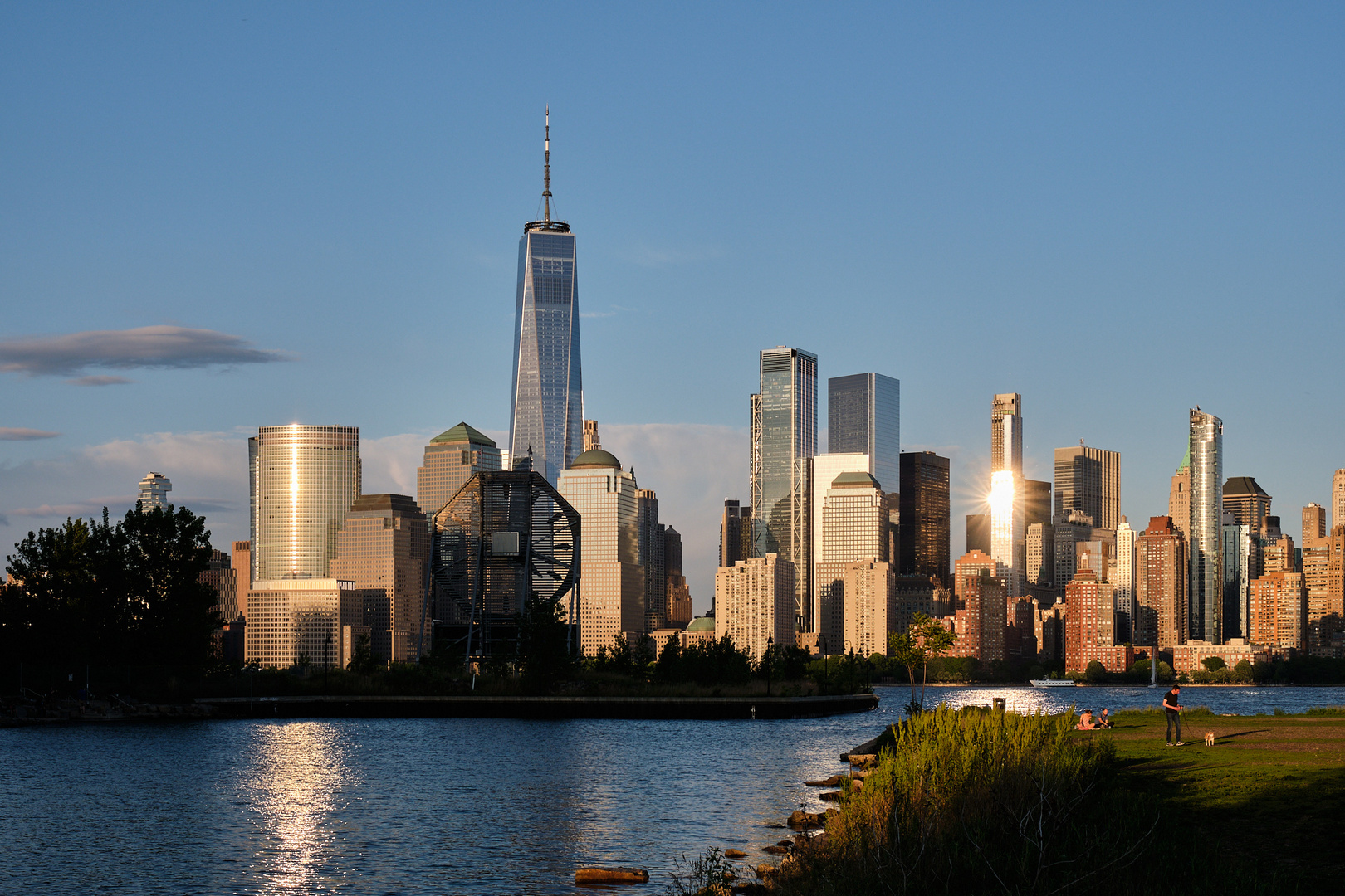 Leben im Schatten New Yorks....