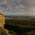 Leben im Stein - Ile Grande an der Granite Rose - Bretagne