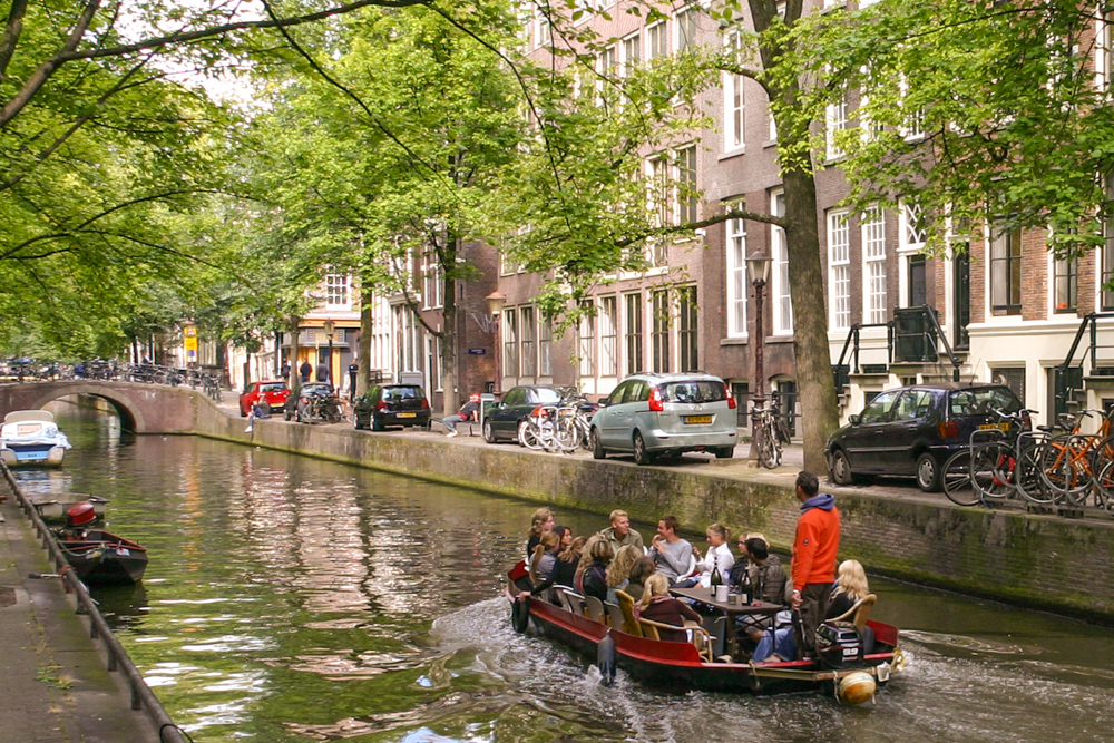 Leben in Amsterdam