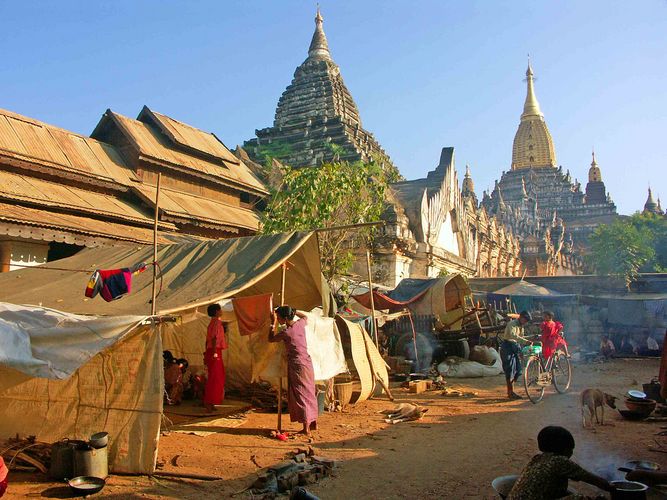 Leben in Bagan