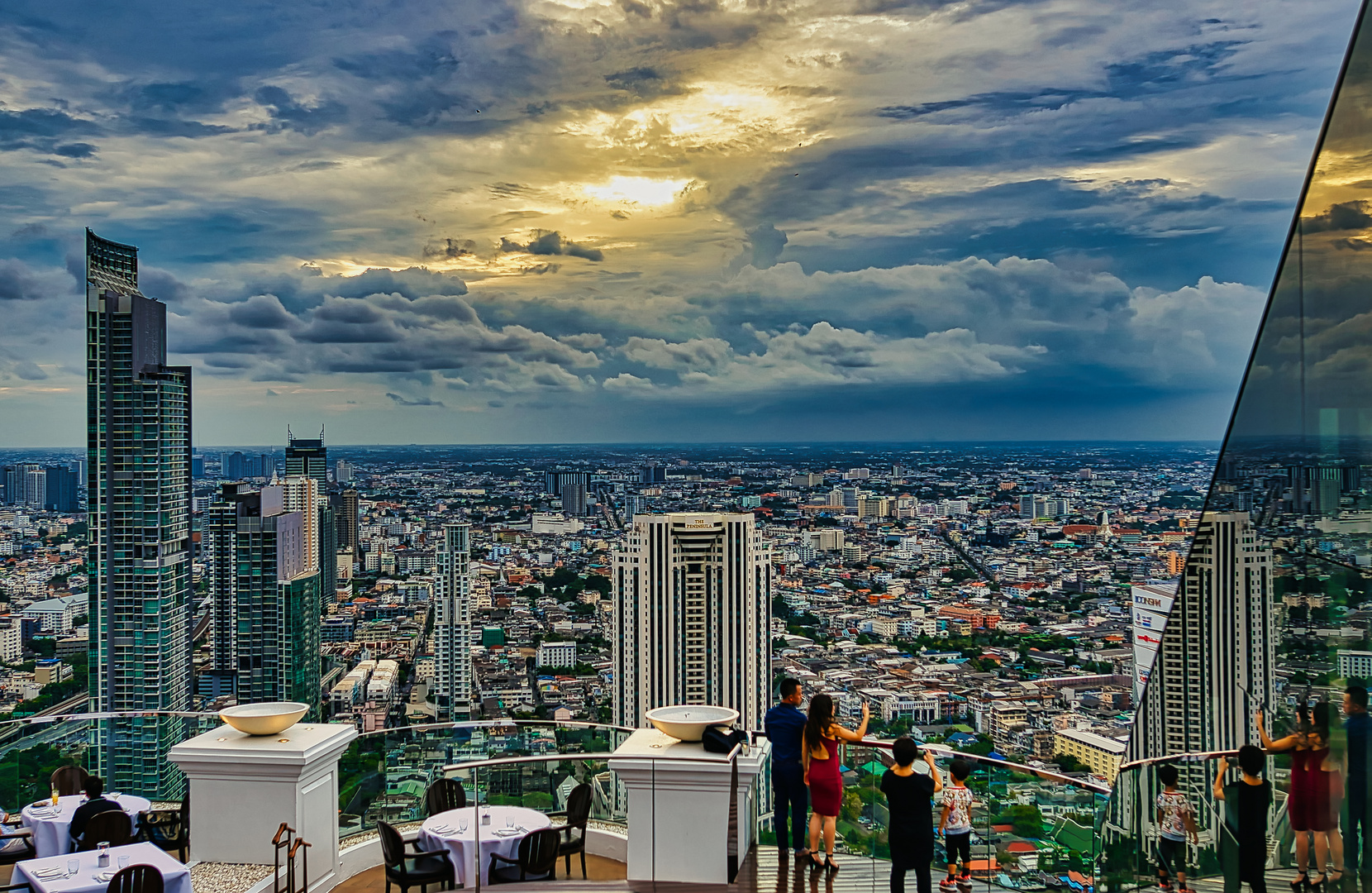 Leben in Bangkok 