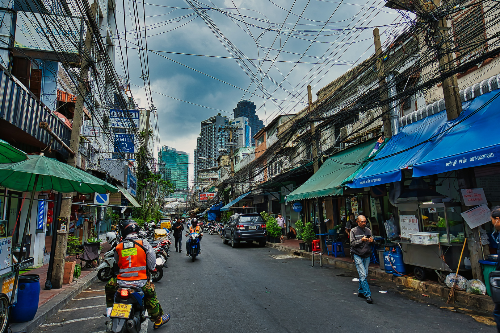 Leben in Bangkok