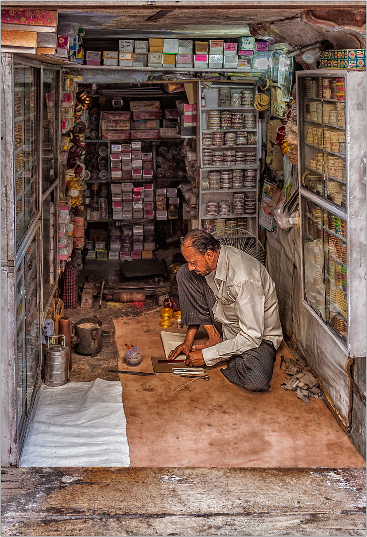 ... Leben in Bikaner II ...