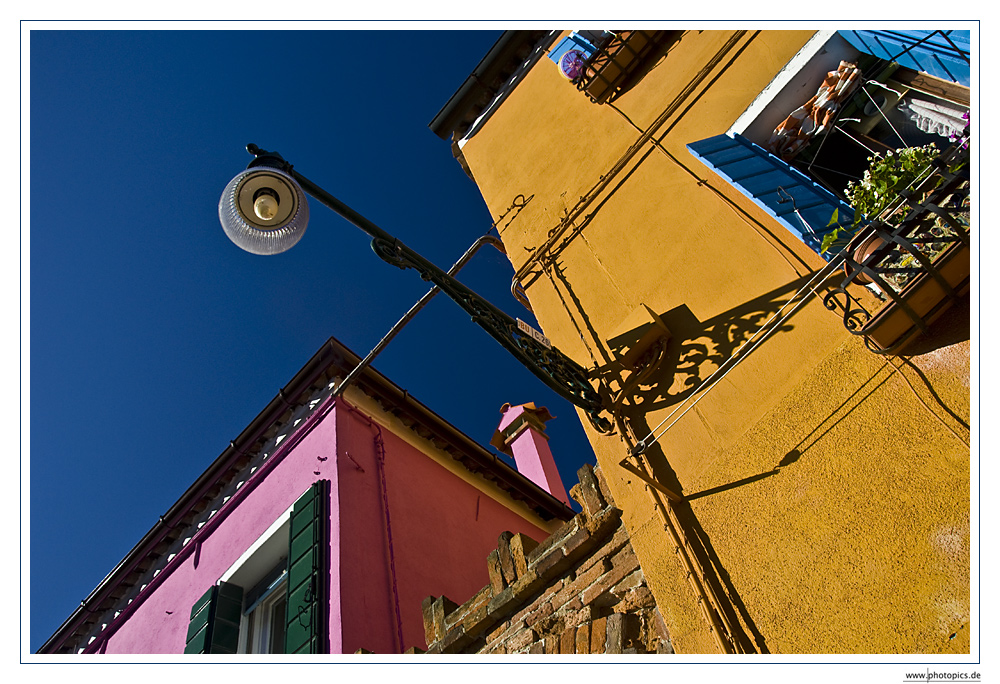 Leben in Burano