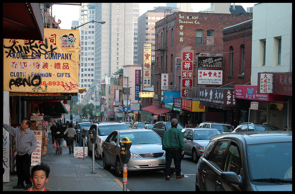 Leben in Chinatown