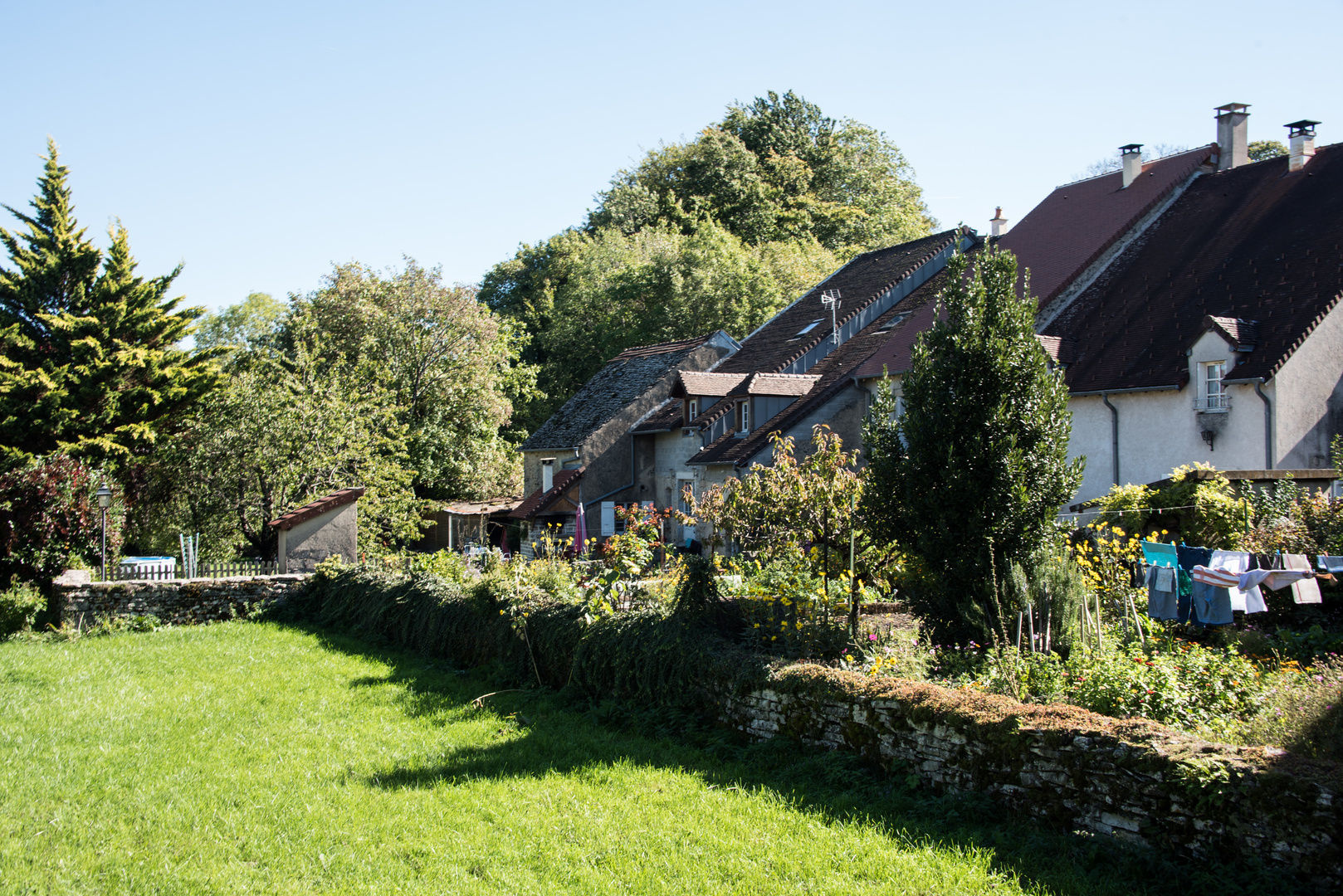 Leben in Château-Chalon