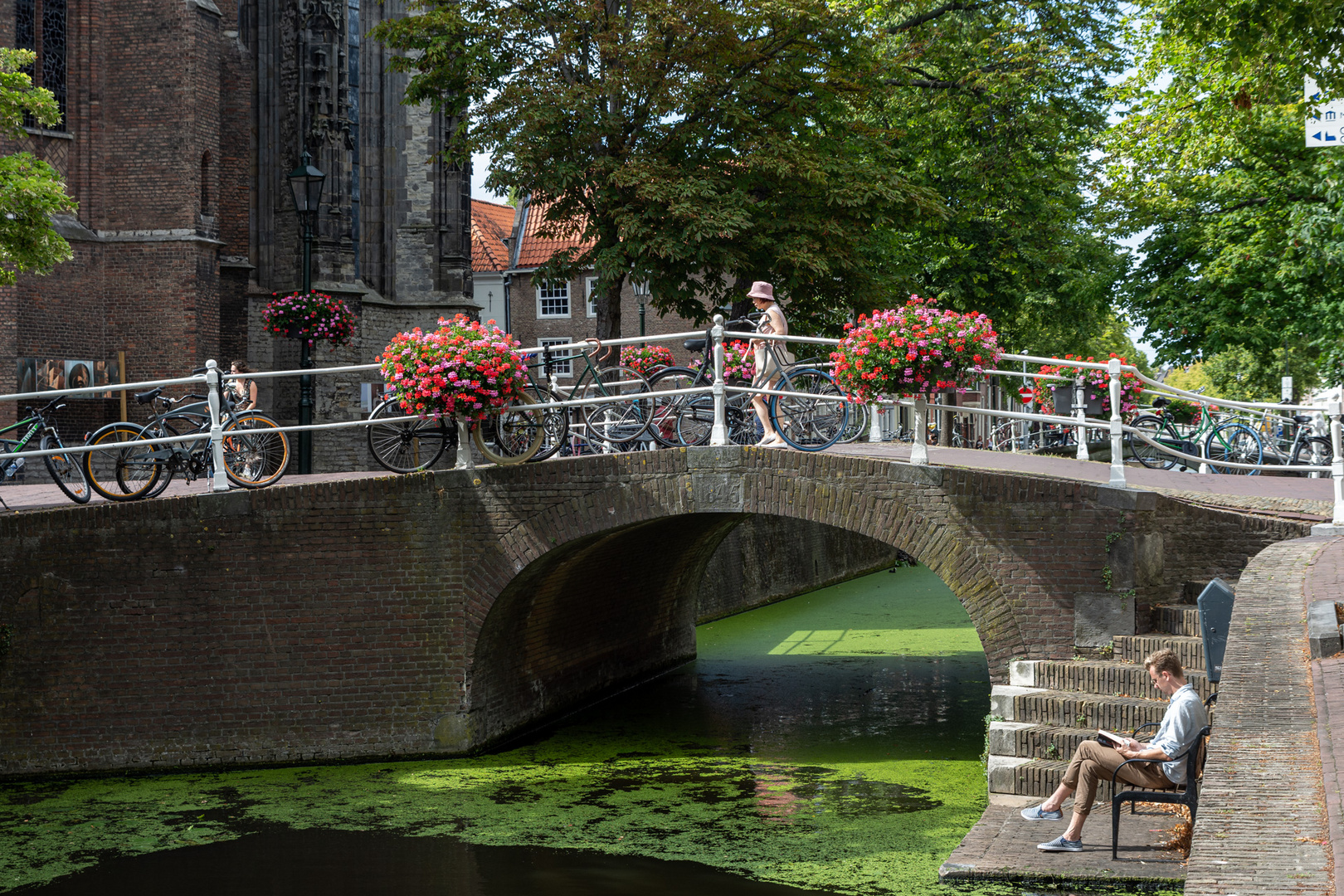 Leben in Delft