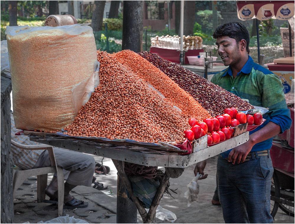 ... Leben in Delhi (6) ...