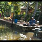 Leben in den Backwaters