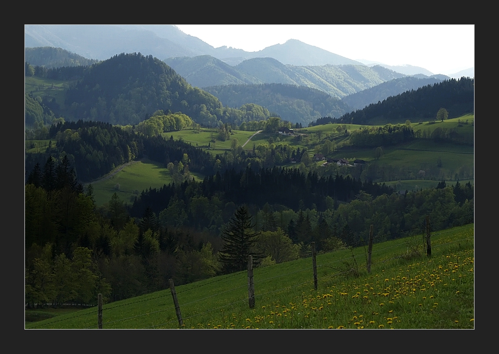 Leben in den Hügeln