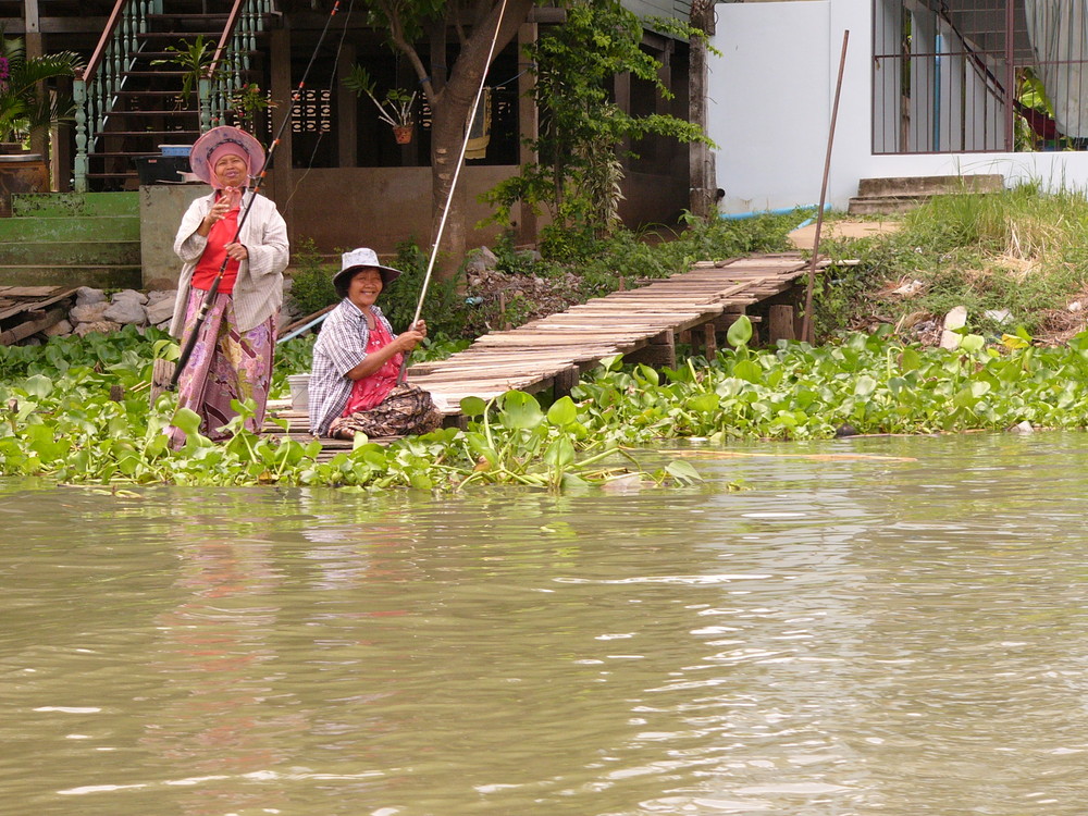 Leben in den Klongs