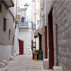 Leben in der Altstadt in Bari