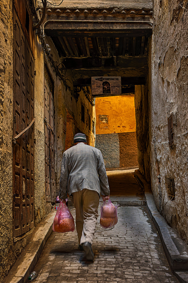 Leben in der Medina