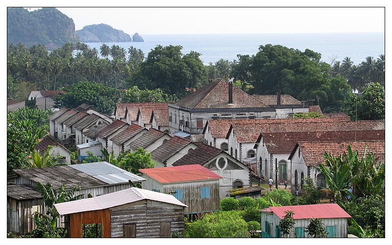 Leben in der Roça Água Izé - São Tomé e Príncipe