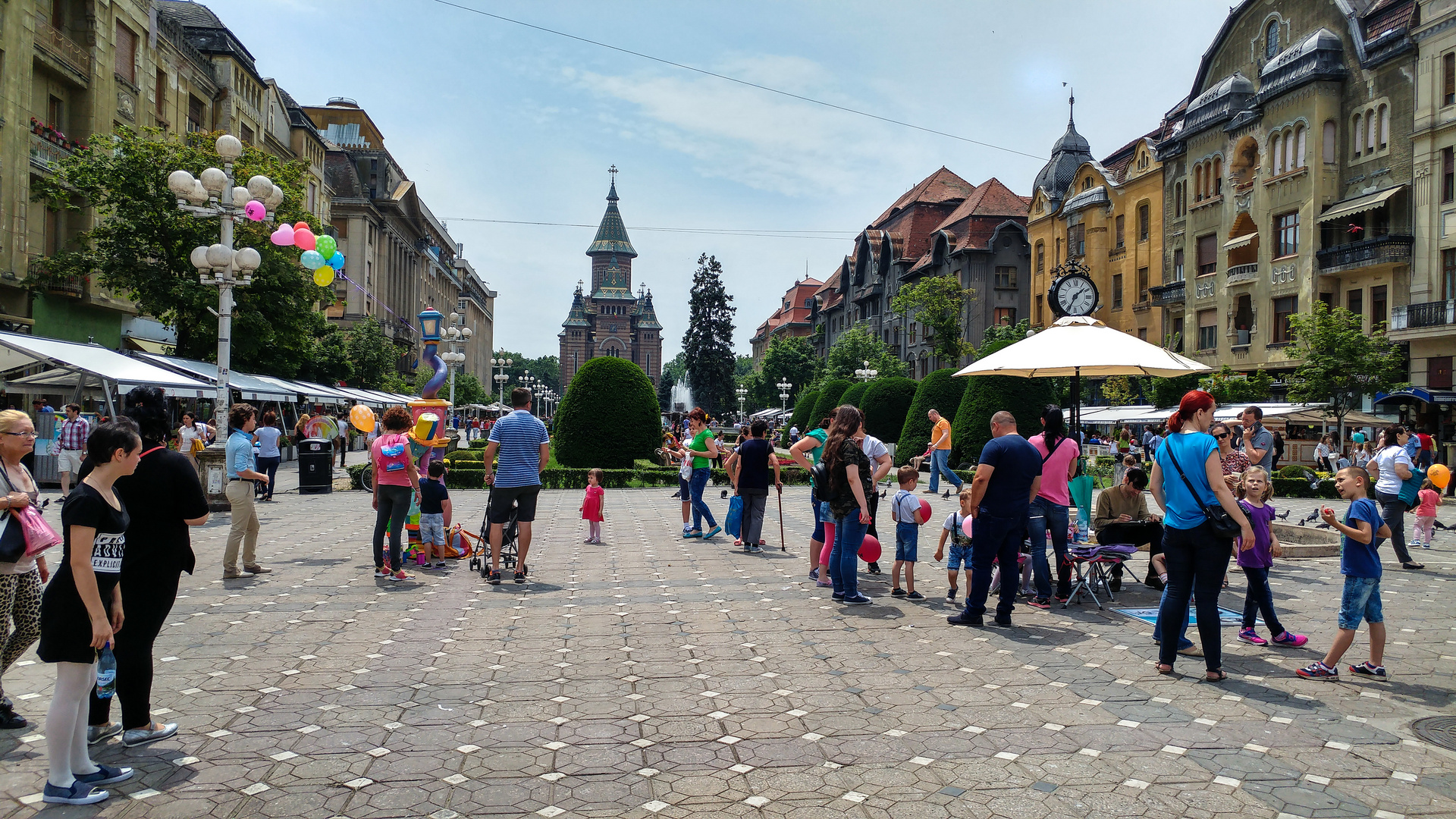 Leben in der Stadt