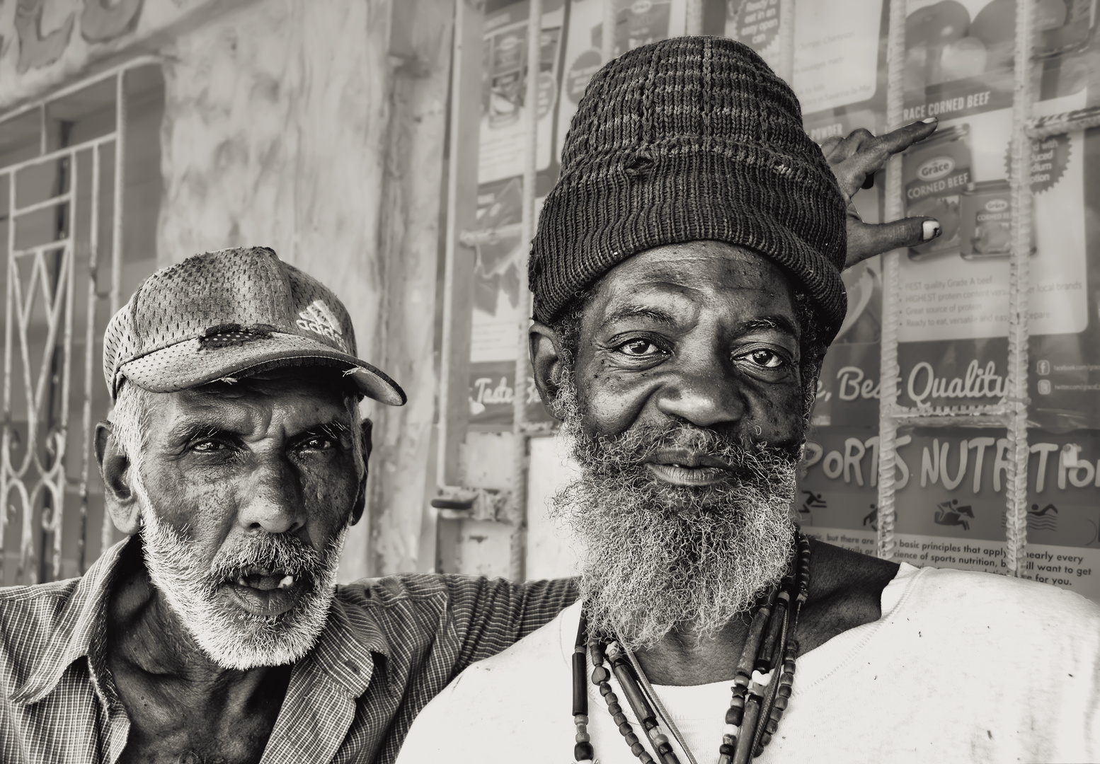 Leben in der Stadt Port Antonio