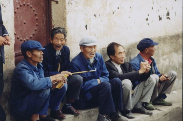 Leben in einem chinesischen Dorf
