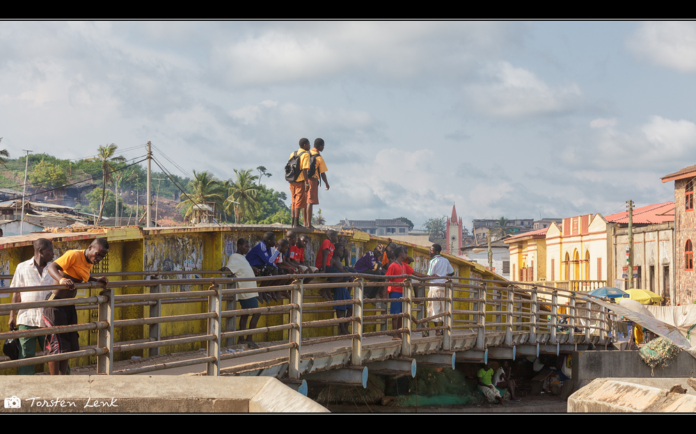 Leben in Elmina