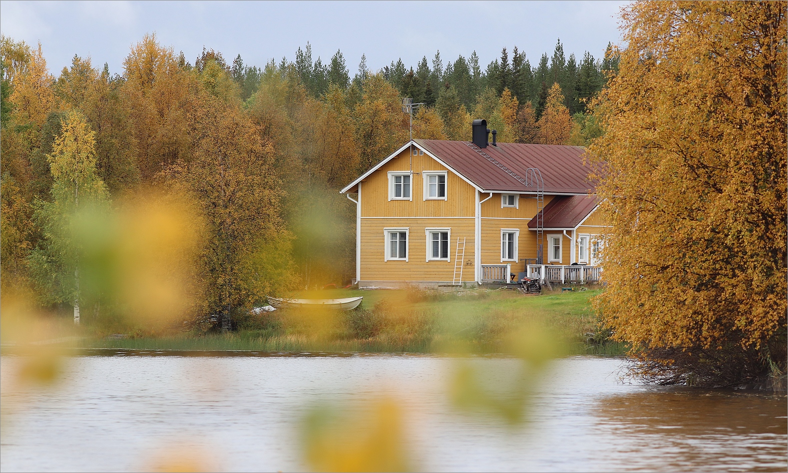 Leben in Finnland