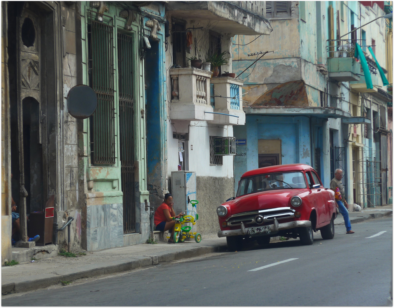 leben in havanna centro . .