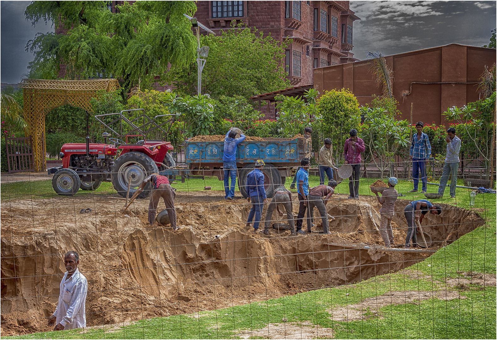 Leben In Indien 8 Foto Bild World Asien Sand Bilder Auf Fotocommunity