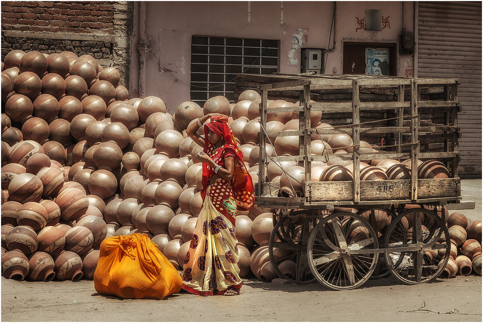 ... Leben in Jaipur 14 ...