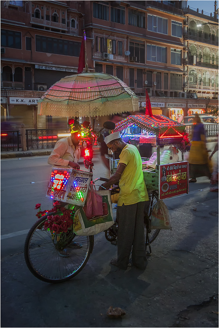 ... Leben in Jaipur 3 ...