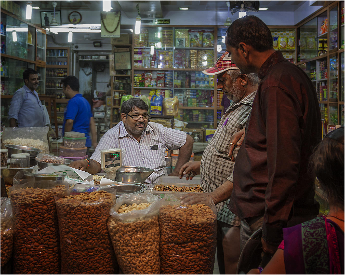 ... Leben in Jaipur 6 ...